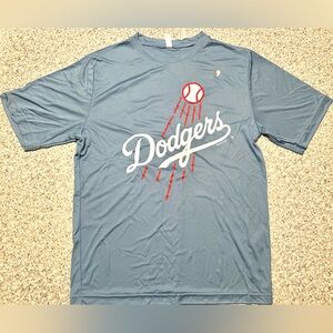 Dodgers Sunset Run 5k/10k T Shirt Los Angeles Blue New Foundation Small MLB UCLA